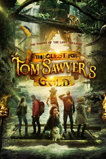The Quest for Tom Sawyer's Gold Poster