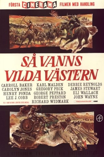 Poster för Så vanns vilda västern