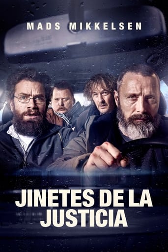 Poster of Jinetes de la justicia