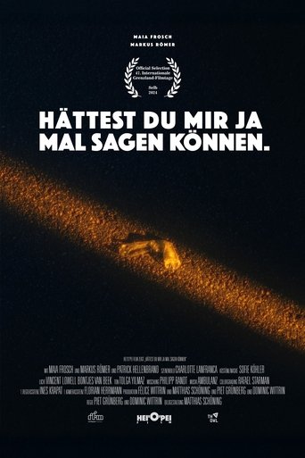Hättest du mir ja mal sagen können