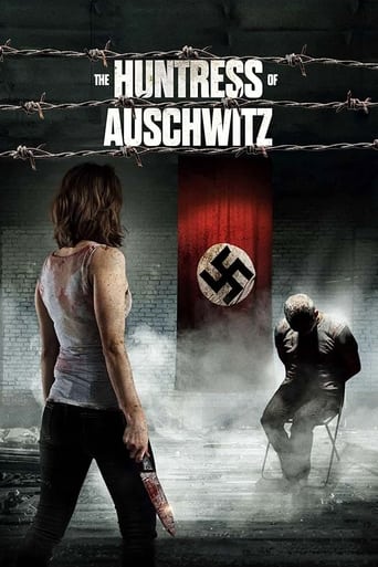 Poster The Huntress of Auschwitz