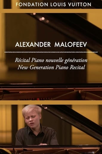 Alexander Malofeev: Fondation Louis Vuitton Recital en streaming 