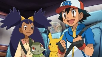 Cena de Piplup, Pansege, e um Grande Reencontro!