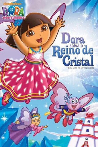Poster for Dora The Explorer: Dora Saves the Crystal Kingdom