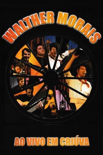 Poster Walther Morais: Ao vivo em Criúva