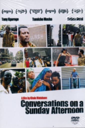 Poster of Conversations on a Sunday Afternoon