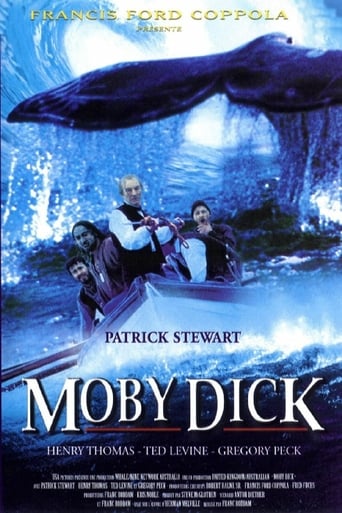 Poster för Moby Dick