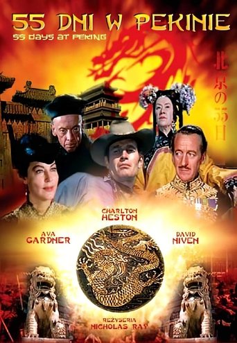 55 dni w Pekinie (1963)