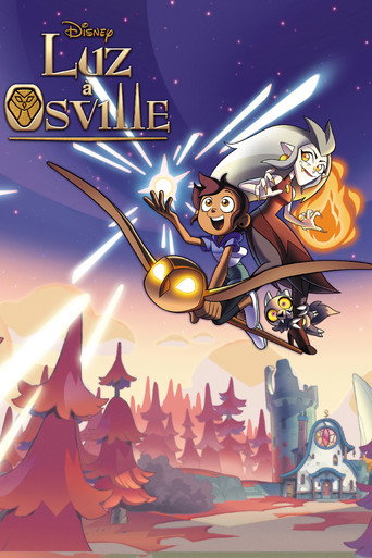 Luz à Osville — affiche alternative