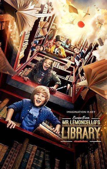 Ver Pelicula Escapa de la biblioteca del Sr. Lemonchelo Online Gratis