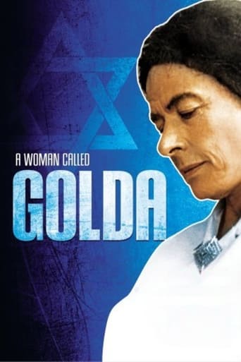 Poster of A Woman Called Golda