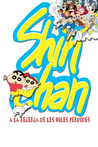 Cartell de Shin Chan: A la recerca de les boles perdudes