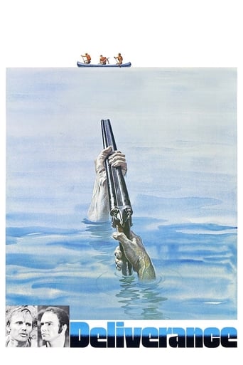 Deliverance (1972) - poster