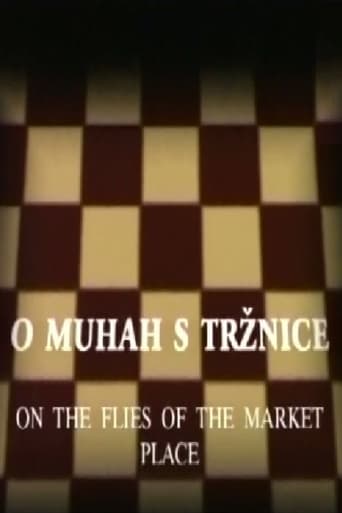 Poster of On the Flies of the Market Place