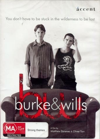 Poster för Burke & Wills