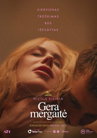 Gera mergaitė