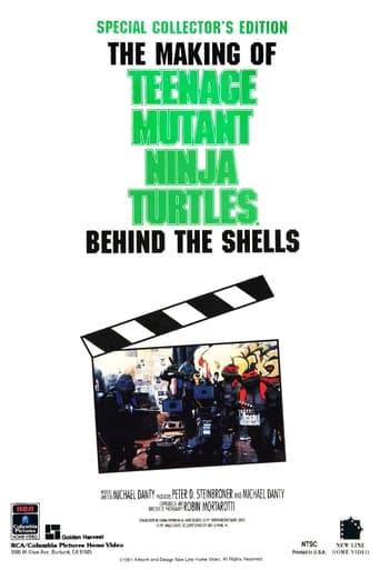 Poster of El Making Of de Las Tortugas Ninja: Detrás de los caparazones