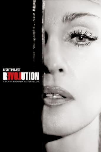 Poster för Madonna Secret Project Revolution