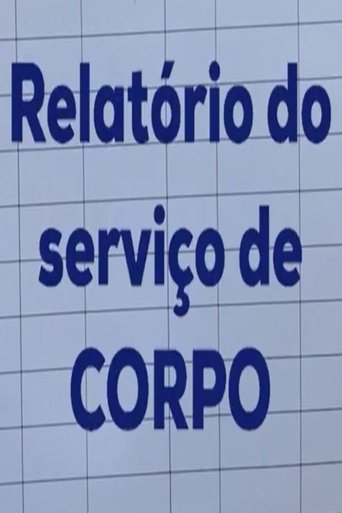 Relatório do Serviço de CORPO poster