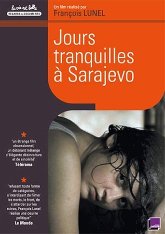 Poster of Jours tranquilles à Sarajevo