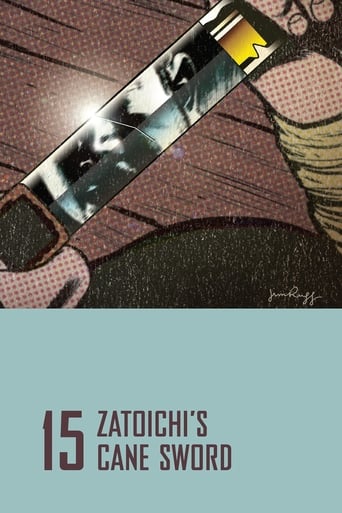 Poster of Zatoichi's Cane Sword