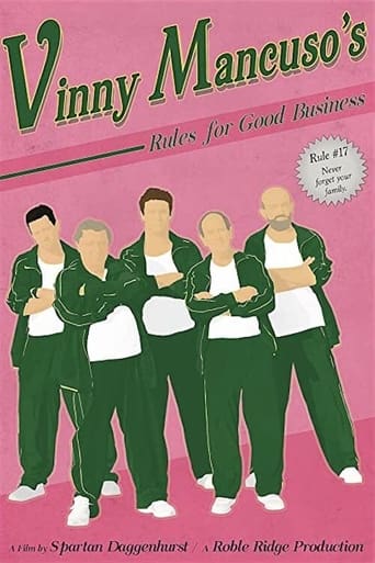 Poster of Vinny Mancuso's Rules for Good Business