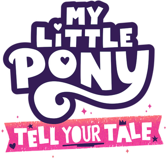 My Little Pony: Tell Your Tale logo