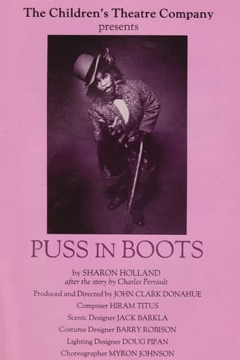 Poster för Puss in Boots