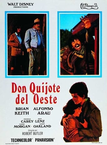 Poster of Don Quijote del Oeste