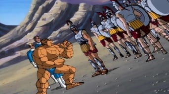 Episódio As Máscaras do Destino - Parte 3 da série Quarteto Fantástico