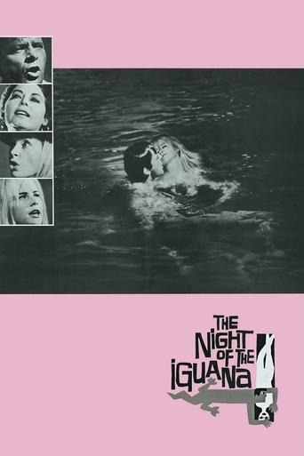 poster of The Night of the Iguana