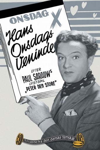 Poster of Hans Onsdags-Veninde