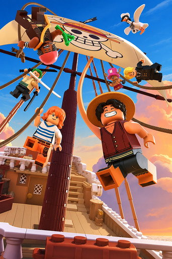 LEGO ONE PIECE poster