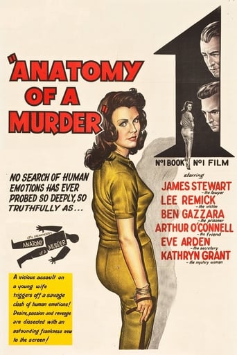 Anatomy of a Murder Poster