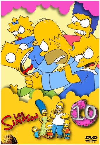 Les Simpson - S10 - Épisode 21 : L'amour ne s'achète pas - Affiche