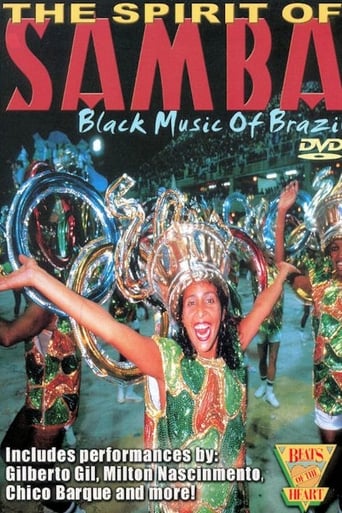 Poster för The Spirit of the Samba: Black Music of Brazil