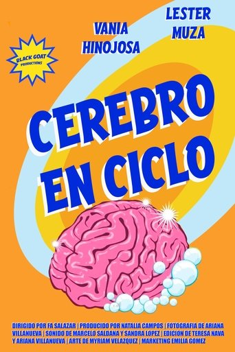 Cerebro en ciclo poster