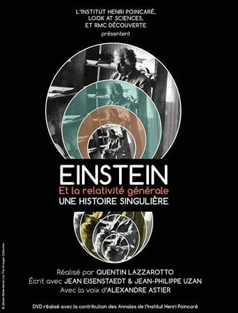 Poster för Einstein et la Relativité Générale, une histoire singulière