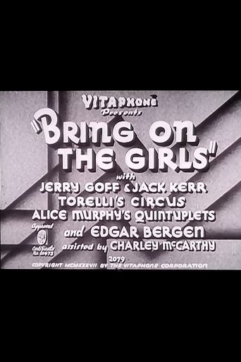 Poster of Bring on the Girls