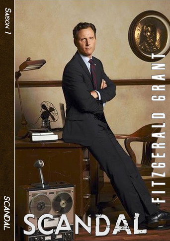 Scandal - S1 - Épisode 3 : Vengeance de femme - Affiche