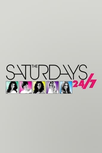 Poster of The Saturdays: 24/7