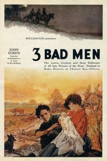 poster 3 Bad Men