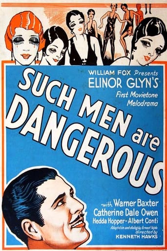 Poster of Such Men Are Dangerous