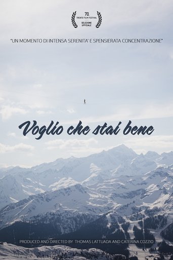 Voglio che stai bene poster