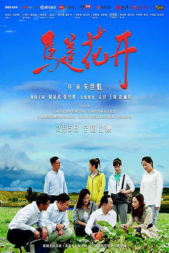 马莲花开 poster