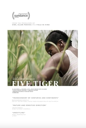 Poster of Five Tiger