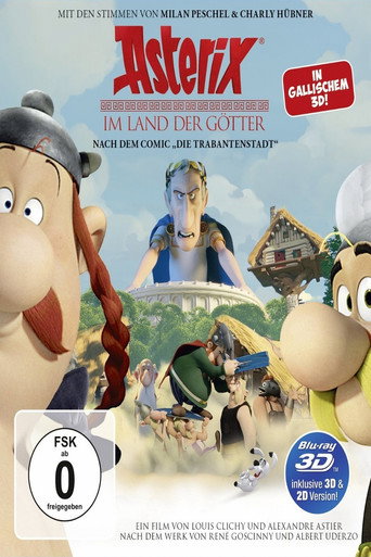 Poster for Astérix: Le domaine des dieux 3D