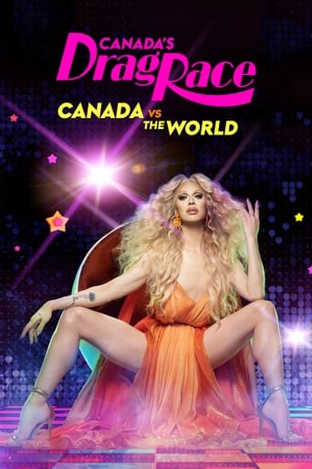 Canada's Drag Race: Canada vs the World Poster