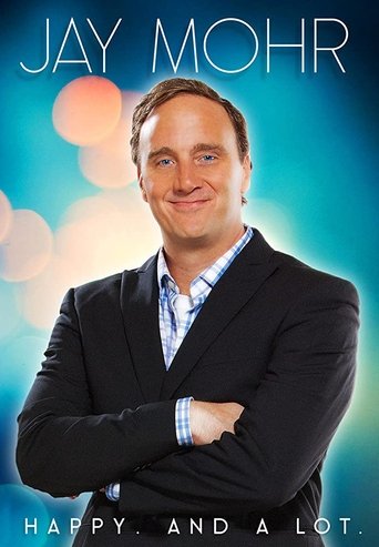 Poster of Jay Mohr: Happy. And A Lot.