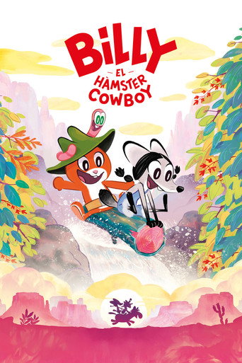 Cartell de Billy, el hàmster cowboy